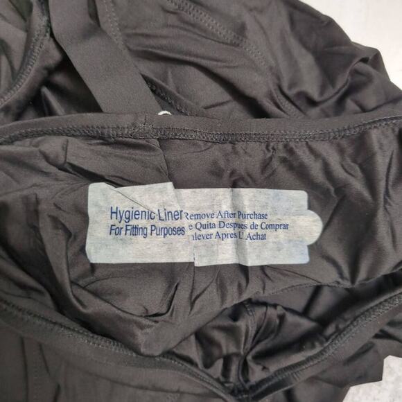 NWT Andie Black One Piece Montauk Swimsuit 19ACMONT XXXL - Picture 3 of 6